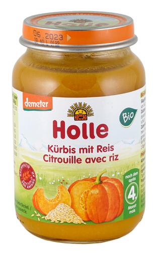 Holle Kürbis mit Reis, Demeter