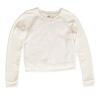 Hollister Westward Beach Sherpa-Sweatshirt, creme