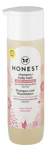 Honest Shampoo und Waschlotion Süßmandel