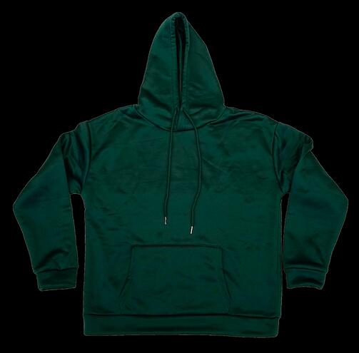 Hoodie mit Blumenmuster, dunkelgrün, Gr. M Hoodie mit Blumenmuster, dunkelgrün, Gr. M
