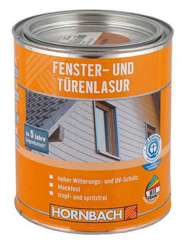 Hornbach Fenster- und Türenlasur, eiche