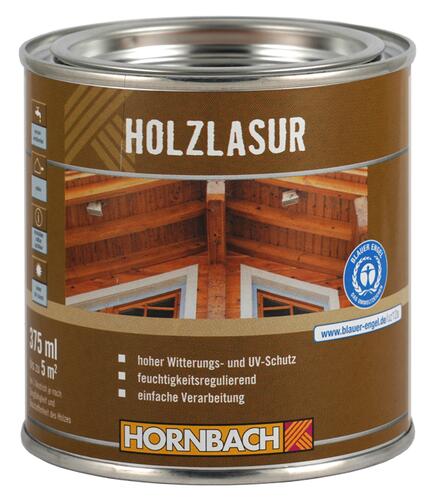 Hornbach Holzlasur, Teak