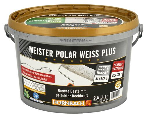 Hornbach Meister Polar Weiss Plus