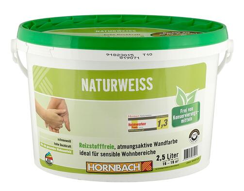 Hornbach Naturweiss Wandfarbe