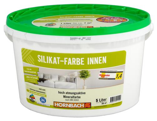 Hornbach Silikat-Farbe Innen