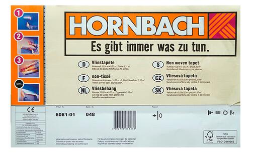 Hornbach Vliestapete, 6081-01