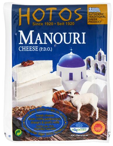 Hotos Manouri Cheese (P.D.O.)