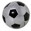 Hudora Fußball Gr. 0, schwarz-silber