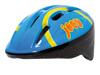 Hudora Kinderfahrradhelm joey Monsun, hellblau-gelb