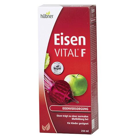 Hübner Eisen Vital F, Flüssigkeit