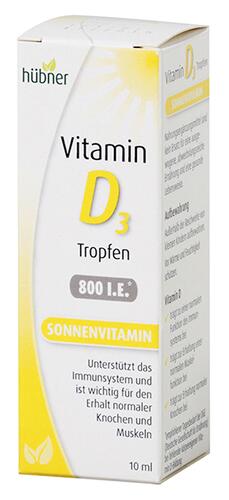 Hübner Vitamin D3 Tropfen 800 I.E.