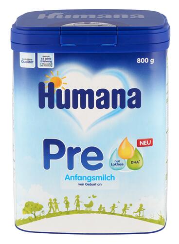 Humana Anfangsmilch Pre
