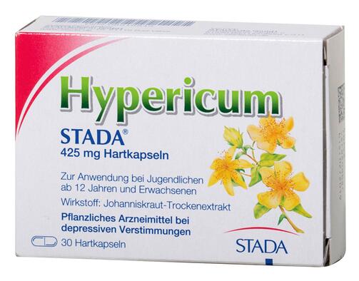 Hypericum Stada, Hartkapseln