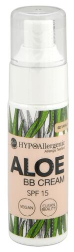 Hypo Allergenic Aloe BB Cream SPF 15, 02 vanilla