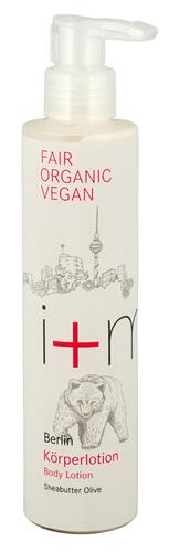 I+M Berlin Körperlotion Sheabutter Olive