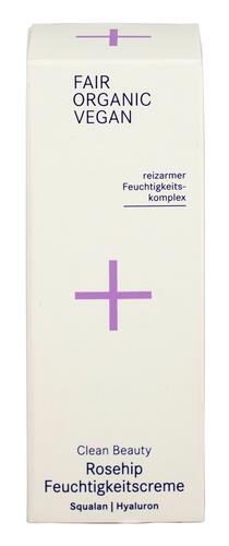 I+M Clean Beauty Rosehip Feuchtigkeitscreme