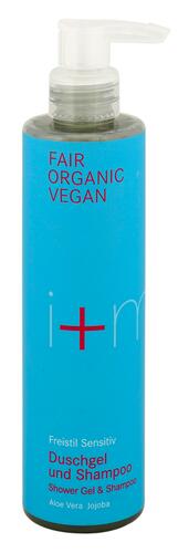 I+M Freistil Sensitiv Duschgel und Shampoo I+M Freistil Sensitiv Duschgel und Shampoo
