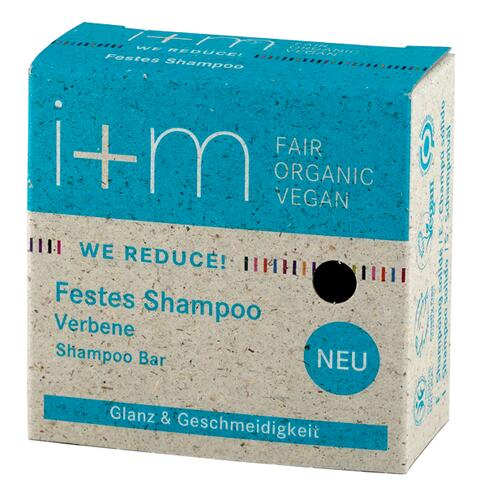 I+M We Reduce! Festes Shampoo Verbene