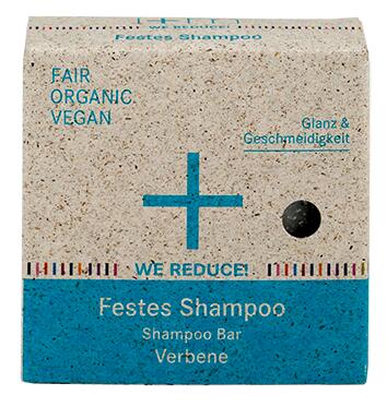I+M We Reduce! Festes Shampoo Verbene