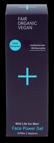 I+M Wild Life for Men Face Power Gel