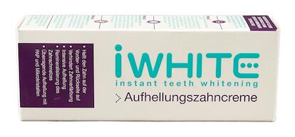 I White Aufhellungszahncreme I White Aufhellungszahncreme