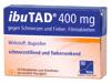 IbuTAD 400 mg gegen Schmerzen und Fieber, Filmtabletten