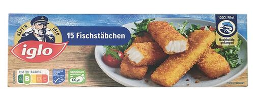 Iglo 15 Fischstäbchen