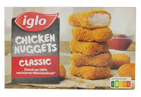 Iglo Chicken Nuggets classic