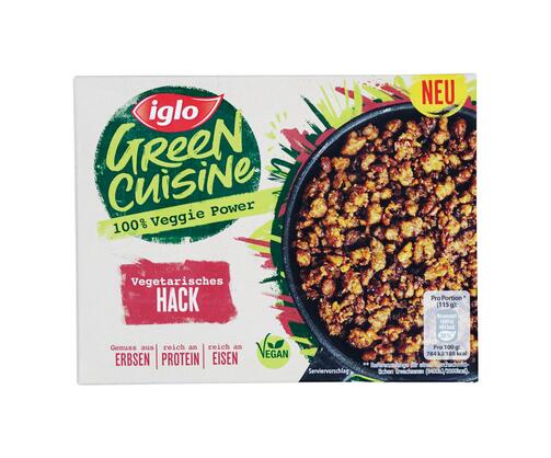 Iglo Green Couisine Vegetarisches Hack, vegan
