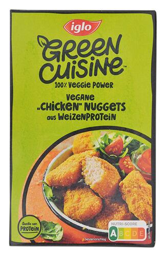 Iglo Green Cuisine Vegane "Chicken" Nuggets
