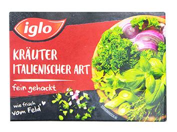 Iglo Kräuter Italienischer Art