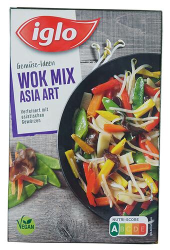 Iglo Wok Mix Asia Art, vegan