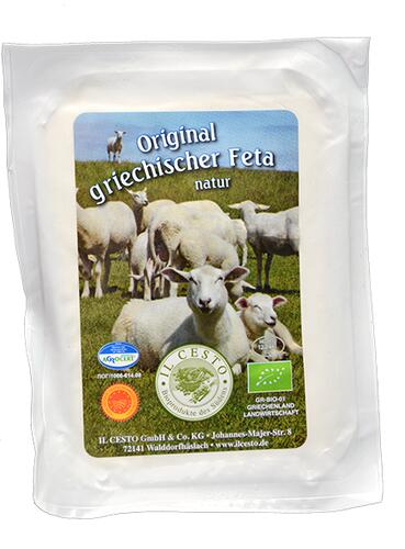 Il Cesto Original griechischer Feta natur