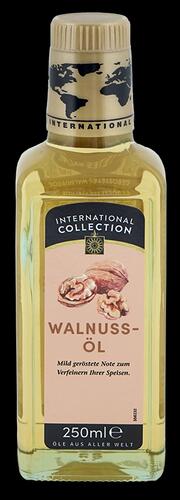 International Collection Geröstetes Walnussöl