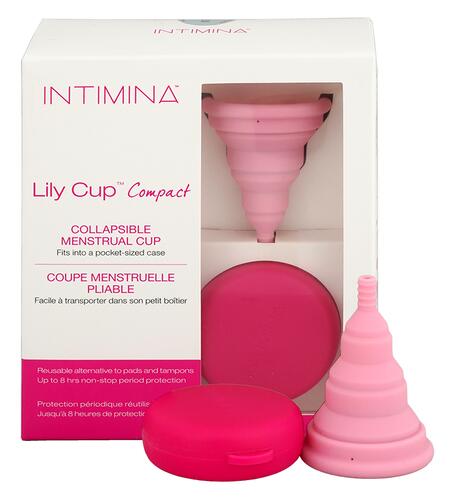 Intimina Lily Cup Compact Menstrual Cup, Gr. A