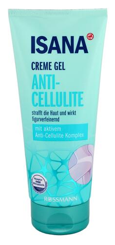 Isana Anti Cellulite Creme Gel