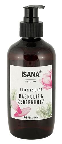 Isana Aromaseife Magnolie & Zedernholz