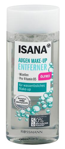 Isana Augen Make-up Entferner ölfrei