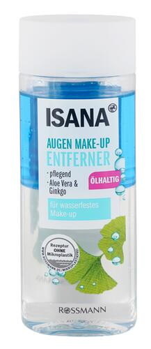 Isana Augen Make-up Entferner