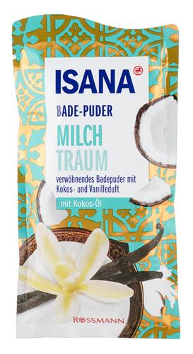 Isana Bade-Puder Milchtraum