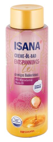 Isana Creme-Öl-Bad Entspannungszeit