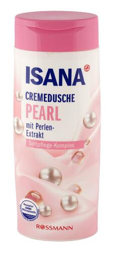 Isana Cremedusche Pearl