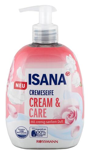 Isana Cremeseife Cream & Care