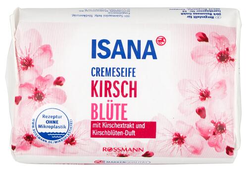Isana Cremeseife Kirschblüte