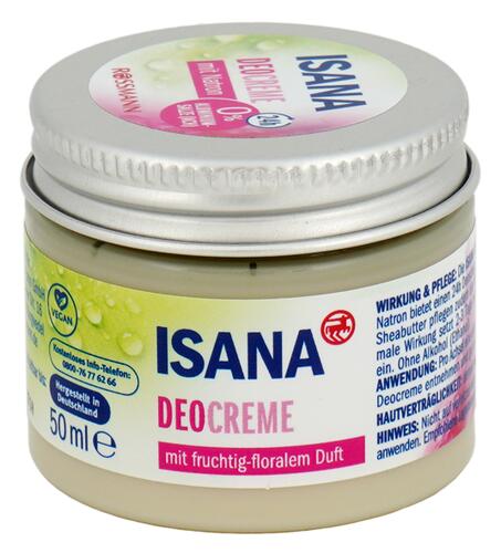 Isana Deocreme mit Natron