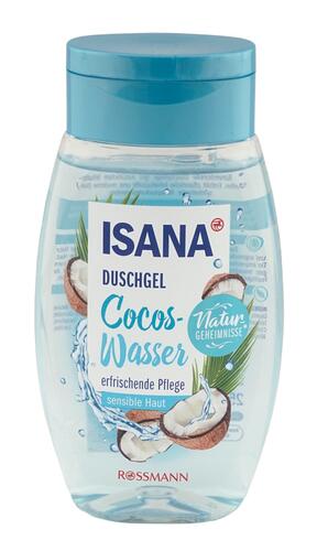 Isana Duschgel Cocos-Wasser sensible Haut