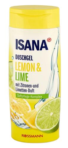 Isana Duschgel Lemon & Lime