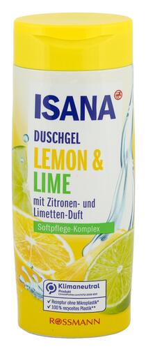 Isana Duschgel Lemon & Lime