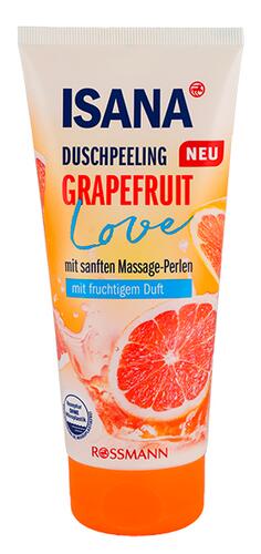 Isana Duschpeeling Grapefruit Love Isana Duschpeeling Grapefruit Love