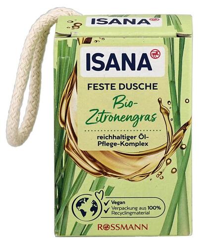 Isana Feste Dusche Bio-Zitronengras